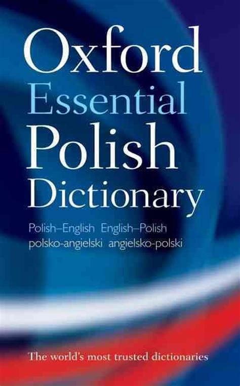 oxford dictionary english polish